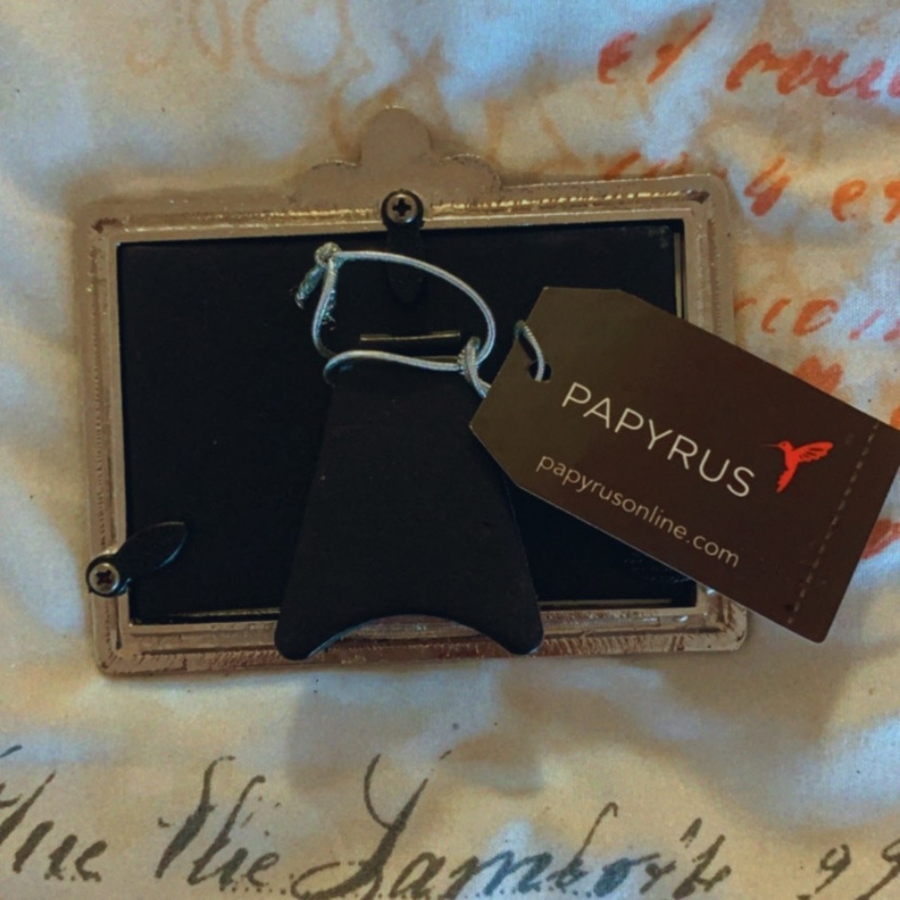 Papyrus Small Picture Frame - Picture 2 of 2